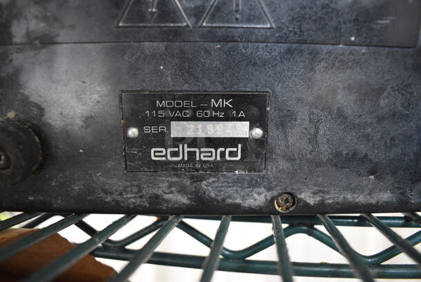 GREAT! Edhard Model MK Commercial Countertop Donut Pastry Dough Filler Base. 115 Volts, 1 Phase. 15x9x7. Tested and Working! - Image 7 of 9