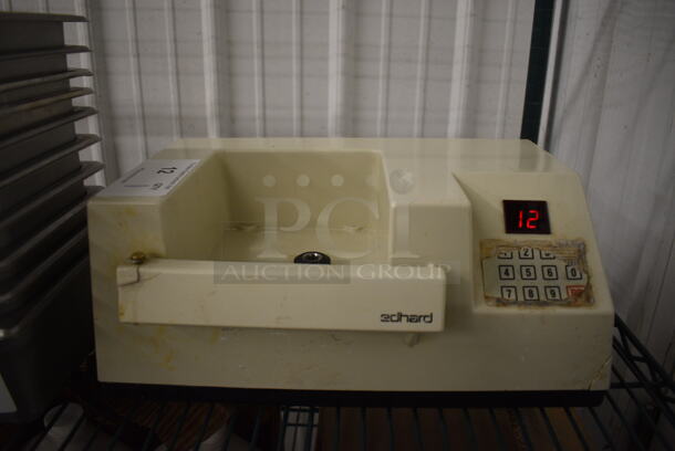 GREAT! Edhard Model MK Commercial Countertop Donut Pastry Dough Filler Base. 115 Volts, 1 Phase. 15x9x7. Tested and Working! - Image 8 of 9