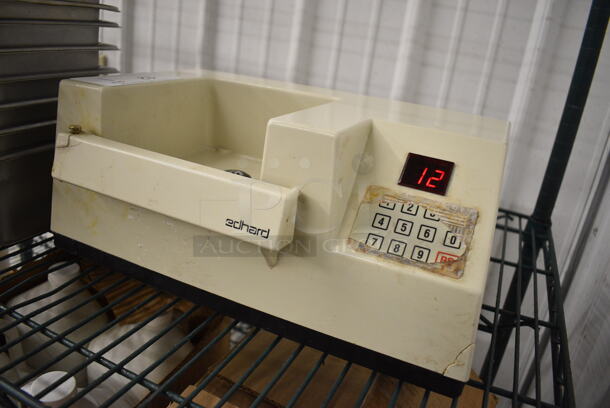 GREAT! Edhard Model MK Commercial Countertop Donut Pastry Dough Filler Base. 115 Volts, 1 Phase. 15x9x7. Tested and Working! - Image 9 of 9