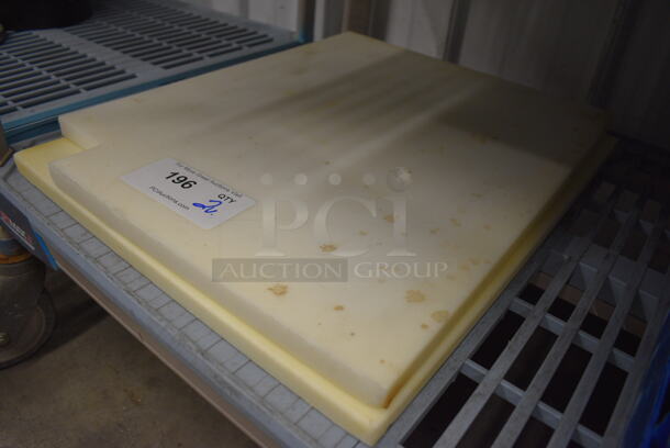 2 Cutting Boards. 16x20.5x1. 2 Times Your Bid! - Image 2 of 2