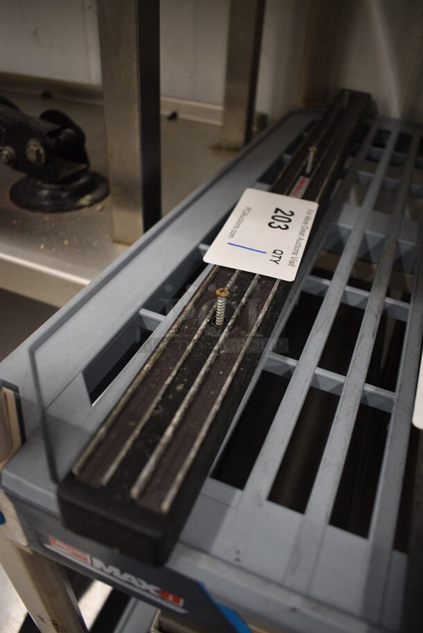 Magnetic Knife Strip. 24x1x2 - Image 1 of 2