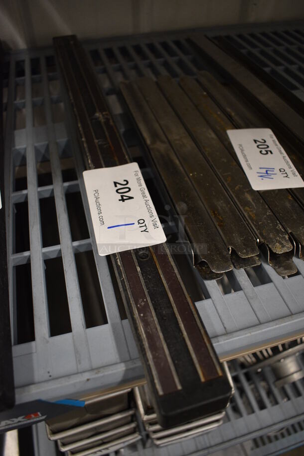 Magnetic Knife Strip. 24x1x2 - Image 1 of 2