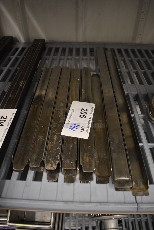 14 Stainless Steel Adaptors. 13", 21". 14 Times Your Bid! - Image 1 of 2