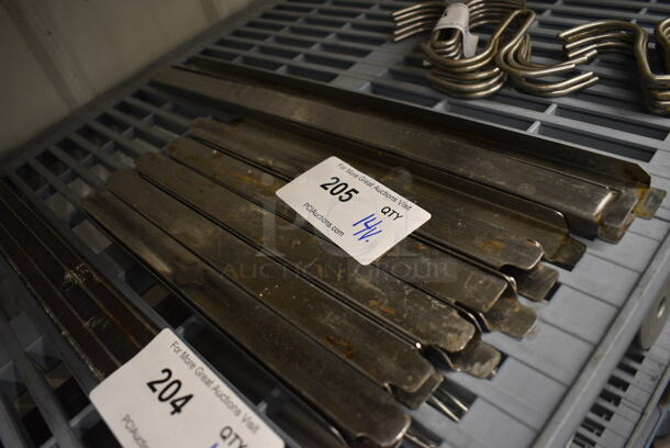 14 Stainless Steel Adaptors. 13", 21". 14 Times Your Bid! - Image 2 of 2