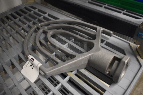 Metal Commercial Paddle Attachment for Hobart Mixer. 8x3x13 - Image 2 of 3