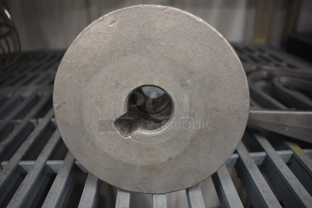 Metal Commercial Dough Hook Attachment for Hobart Mixer. 6x6x13 - Image 3 of 3