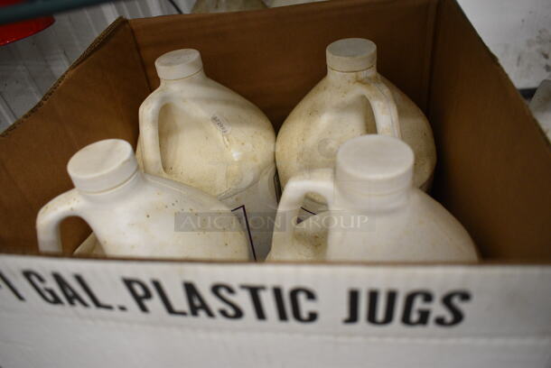 5 Caliber Rim Fire Ceramic Tile Daily Maintainer Jugs. 6x6x12. 5 Times Your Bid! - Image 3 of 3