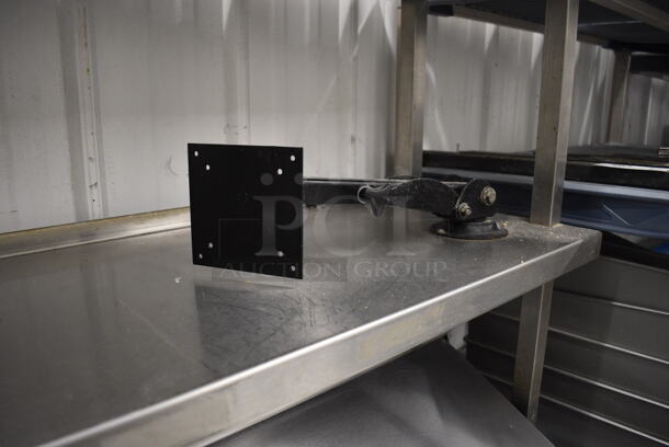 GREAT! 2016 True Model TSSU-72-30M-B-ST Stainless Steel Commercial Sandwich Salad Prep Table Bain Marie Mega Top w/ Cutting Board and 2 Tier Overshelf on Commercial Casters. 115 Volts, 1 Phase. 72x34x68. Tested and Working! - Image 11 of 11