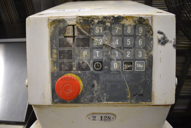 GLORIOUS! Metal Commercial Floor Style Spiral Mixer w/ Stainless Steel Mixing Bowl and Dough Hook. 17x29x47 - Image 3 of 5