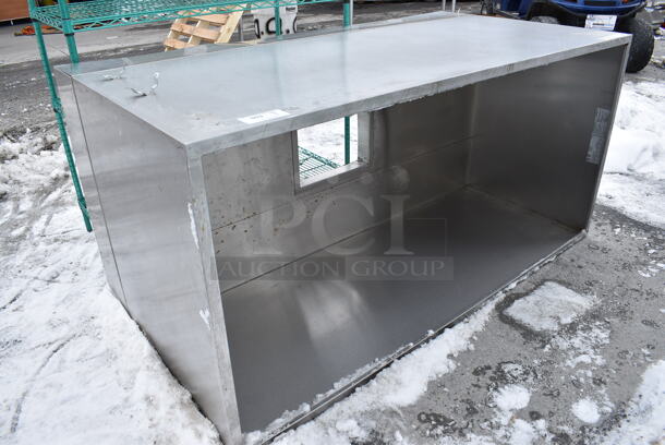 FANTASTIC! 6' Greasemaster Model 3630 VGS Stainless Steel Commercial Steam Hood. 75x36x39 - Image 3 of 6