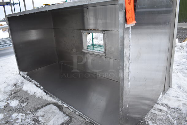 FANTASTIC! 6' Greasemaster Model 3630 VGS Stainless Steel Commercial Steam Hood. 75x36x39 - Image 6 of 6