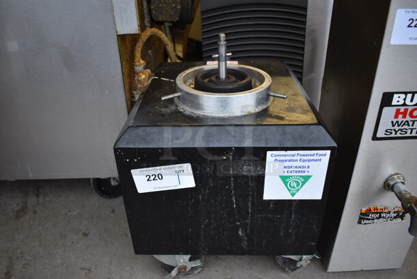 ADSI Metal Commercial Floor Style All Purpose Centrifuge on Commercial Casters. 14x16x21. Cannot Test - Needs New Power Button