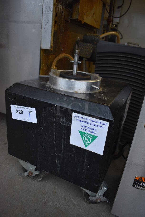 ADSI Metal Commercial Floor Style All Purpose Centrifuge on Commercial Casters. 14x16x21. Cannot Test - Needs New Power Button - Image 2 of 6