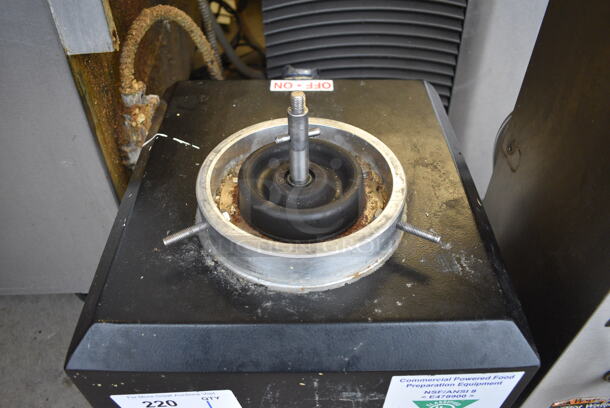 ADSI Metal Commercial Floor Style All Purpose Centrifuge on Commercial Casters. 14x16x21. Cannot Test - Needs New Power Button - Image 3 of 6