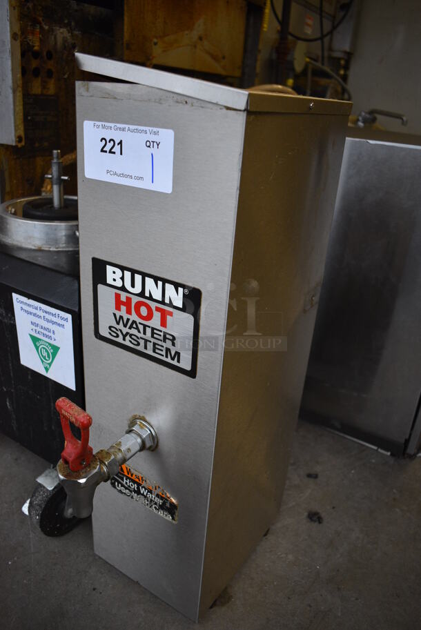 NICE! 2016 Bunn Model HW2 Stainless Steel Commercial Countertop Hot Water Maker Dispenser. 120 Volts, 1 Phase. 7x14x24 - Image 2 of 6
