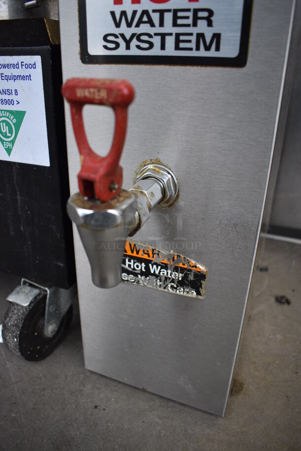 NICE! 2016 Bunn Model HW2 Stainless Steel Commercial Countertop Hot Water Maker Dispenser. 120 Volts, 1 Phase. 7x14x24 - Image 3 of 6