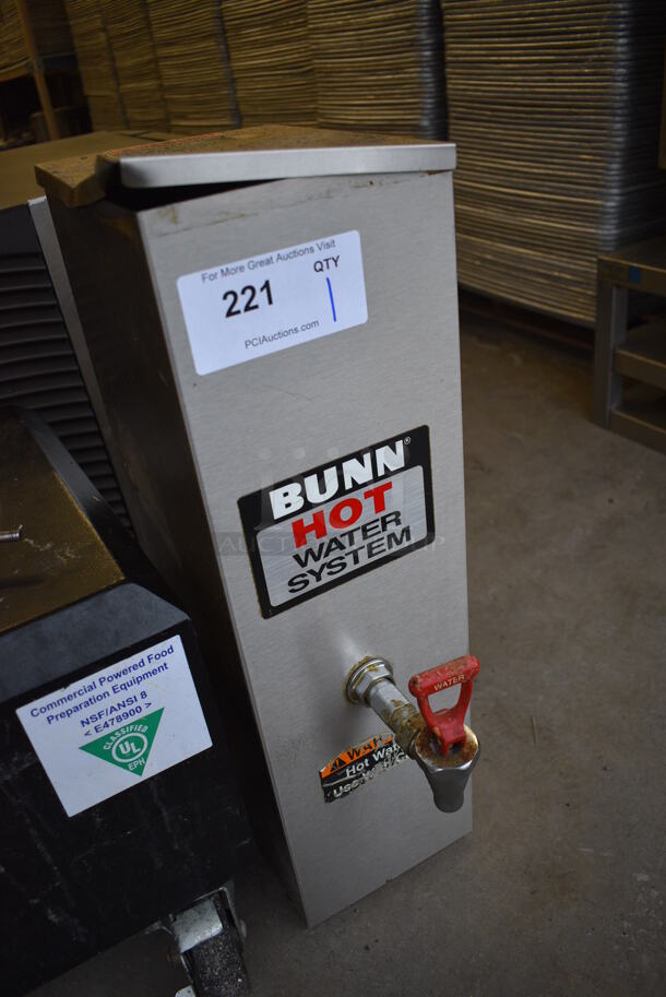 NICE! 2016 Bunn Model HW2 Stainless Steel Commercial Countertop Hot Water Maker Dispenser. 120 Volts, 1 Phase. 7x14x24 - Image 4 of 6