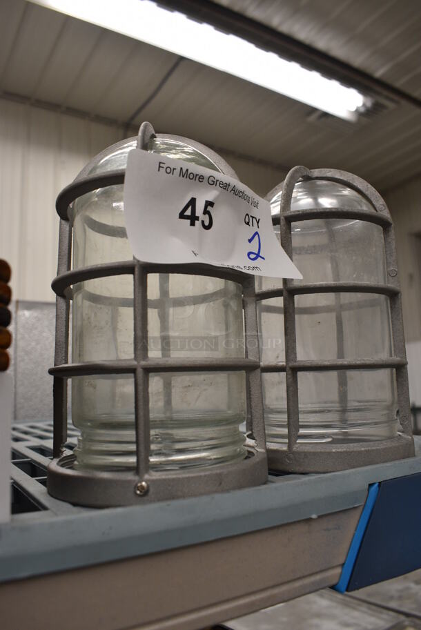 2 Lights for Hood or Walk In. 4x4x7.5. 2 Times Your Bid! - Image 2 of 2