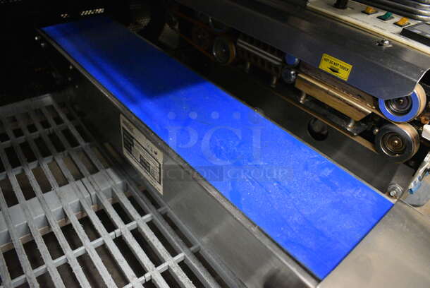 WOW! 2010 Model CBS-880 Stainless Steel Commercial Countertop Continuous Band Sealer. 110 Volts, 1 Phase. 34x16x11. Tested and Working! - Image 5 of 8