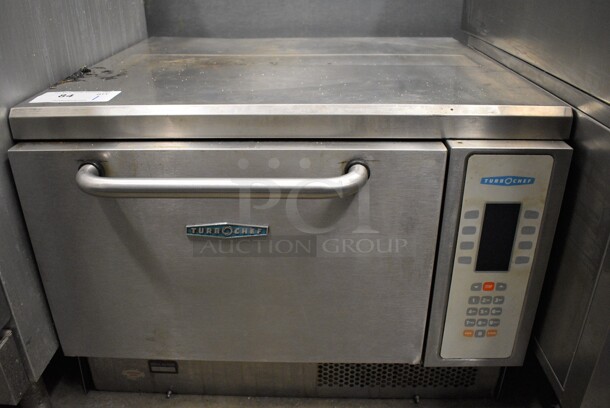 FANTASTIC! Turbochef Model NGC Stainless Steel Commercial Countertop Electric Powered Rapid Cook Oven. 208-240 Volts, 1 Phase. 26x26x19 - Image 1 of 6