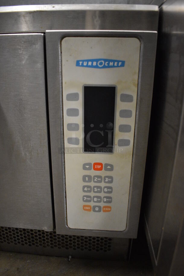 FANTASTIC! Turbochef Model NGC Stainless Steel Commercial Countertop Electric Powered Rapid Cook Oven. 208-240 Volts, 1 Phase. 26x26x19 - Image 3 of 6