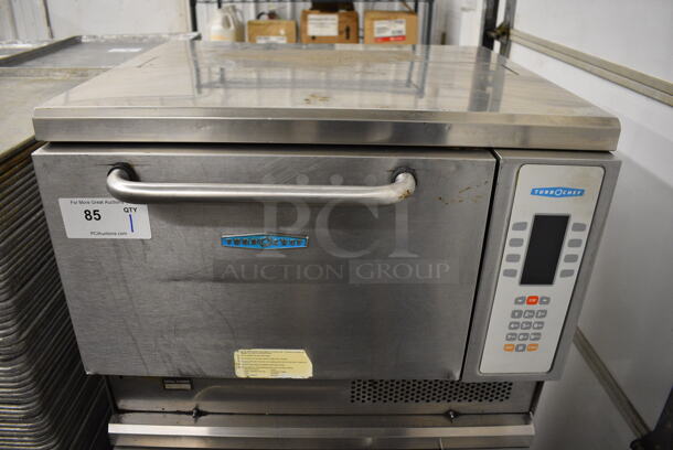 FANTASTIC! Turbochef Model NGC Stainless Steel Commercial Countertop Electric Powered Rapid Cook Oven. 208-240 Volts, 1 Phase. 26x26x19 - Image 1 of 7