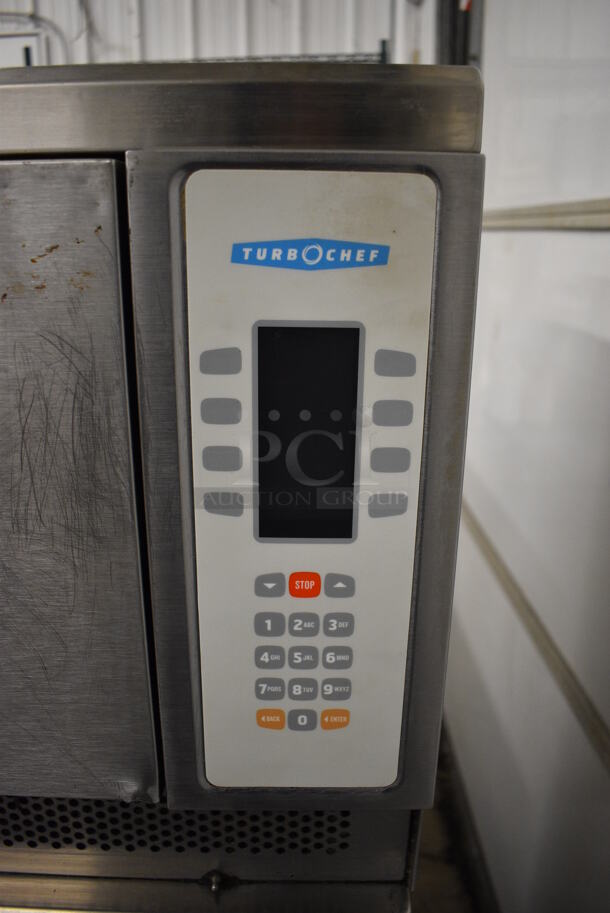 FANTASTIC! Turbochef Model NGC Stainless Steel Commercial Countertop Electric Powered Rapid Cook Oven. 208-240 Volts, 1 Phase. 26x26x19 - Image 3 of 7