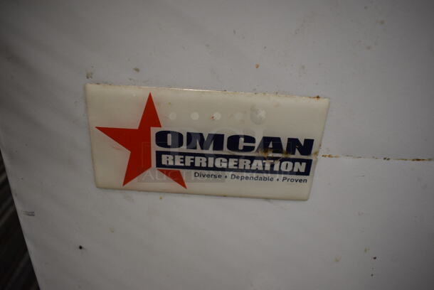 NICE! Omcan Metal Commercial Chest Freezer Merchandiser. 115 Volts, 1 Phase. 46x24x32. Tested and Working! - Image 8 of 10