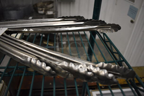 5 Metal Tongs. 17". 5 Times Your Bid! - Image 2 of 2