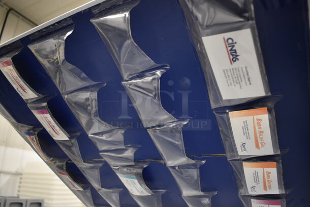 2 Cintas White Metal First Aid Kit Box. 19.5x5.5x22. 2 Times Your Bid! - Image 4 of 5