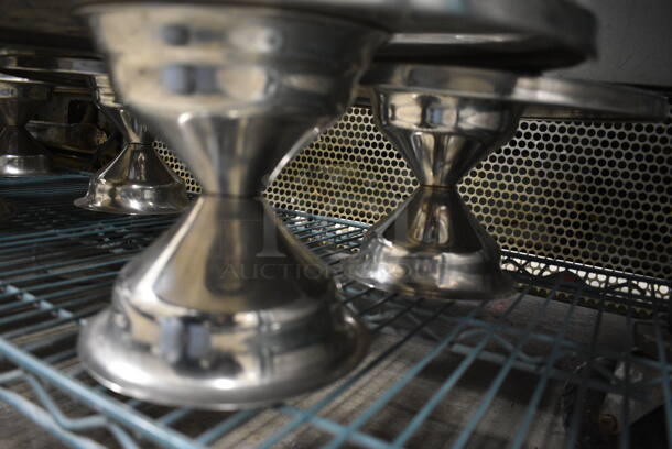 2 Stainless Steel Countertop Cake Stands. 13x13x7. 2 Times Your Bid! - Image 3 of 3