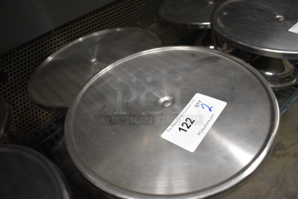 2 Stainless Steel Countertop Cake Stands. 13x13x7. 2 Times Your Bid! - Image 3 of 3