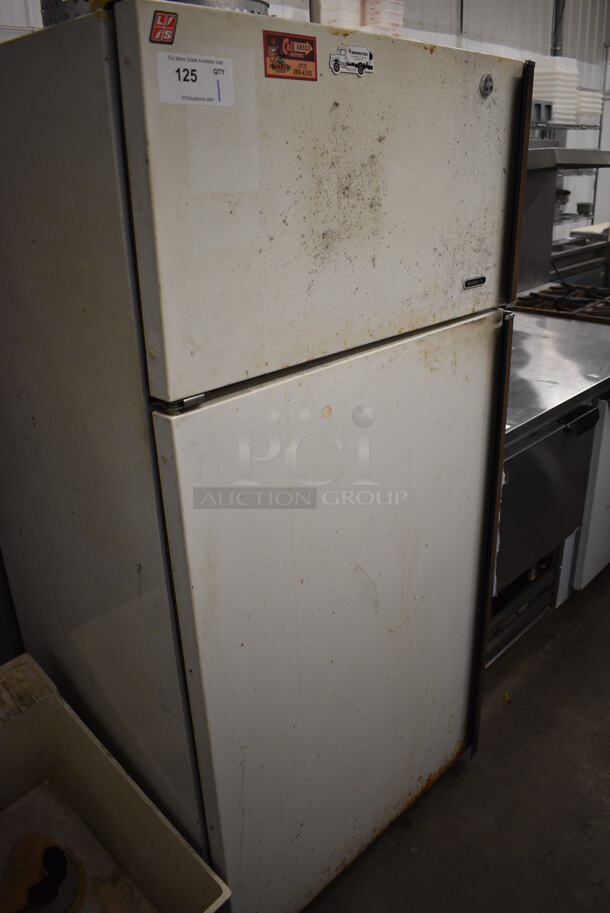 Frigidaire Model FPES19TFWD Cooler Freezer Combo Unit. 115 Volts, 1 Phase. 31x28x65 - Image 3 of 9