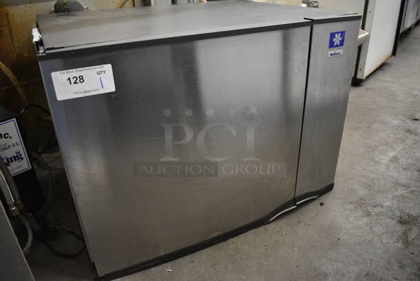 SWEET! Manitowoc Model SD0453W Stainless Steel Commercial Water Cooled Ice Machine Head. 115 Volts, 1 Phase. 31x25x22