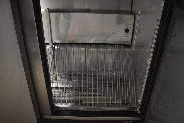 GREAT! 2016 True Model TSSU-72-30M-B-ST Stainless Steel Commercial Sandwich Salad Prep Table Bain Marie Mega Top w/ Cutting Board on Commercial Casters. 115 Volts, 1 Phase. 72x34x48. Tested and Does Not Power On - Image 7 of 9