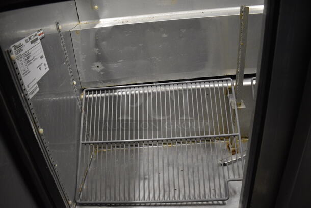 GREAT! 2016 True Model TSSU-72-30M-B-ST Stainless Steel Commercial Sandwich Salad Prep Table Bain Marie Mega Top w/ Cutting Board on Commercial Casters. 115 Volts, 1 Phase. 72x34x48. Tested and Does Not Power On - Image 9 of 9