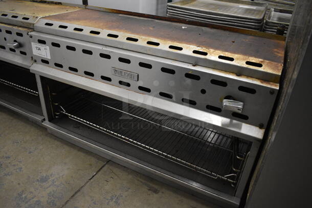 GREAT! Vulcan Stainless Steel Commercial Gas Powered Cheese Melter. 36x18x23 - Image 4 of 6