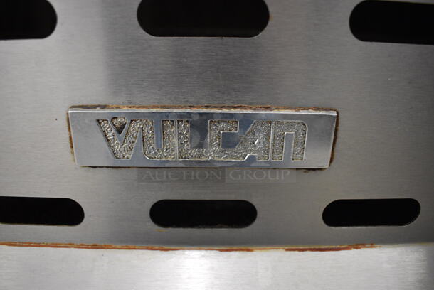 GREAT! Vulcan Stainless Steel Commercial Gas Powered Cheese Melter. 36x18x23 - Image 5 of 6
