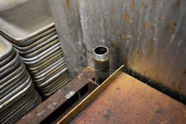 GREAT! Vulcan Stainless Steel Commercial Gas Powered Cheese Melter. 36x18x23 - Image 6 of 6