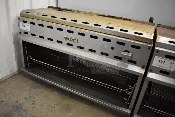 GREAT! Vulcan Stainless Steel Commercial Gas Powered Cheese Melter. 36x18x23 - Image 2 of 5