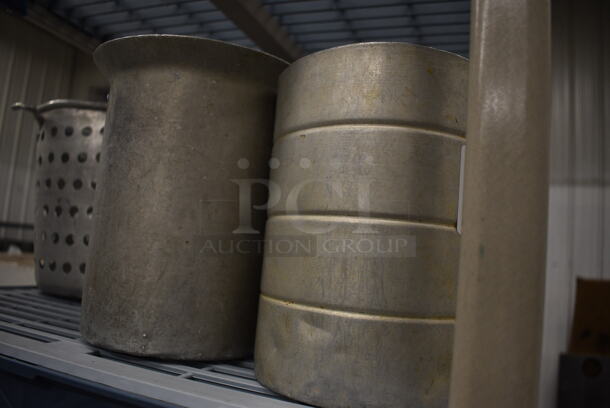 2 Metal Pitchers. Includes 8.5x6x8. 2 Times Your Bid! - Image 3 of 3
