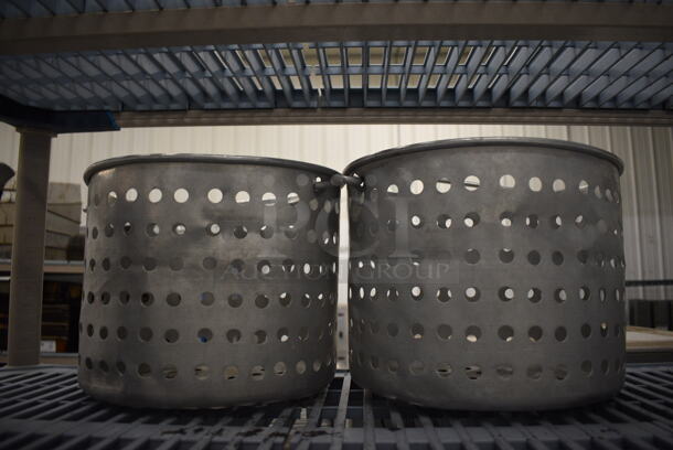 3 Metal Steamer Insert for Stock Pot. 12x12x10.5, 12.5x12.5x9. 3 Times Your Bid! - Image 3 of 3