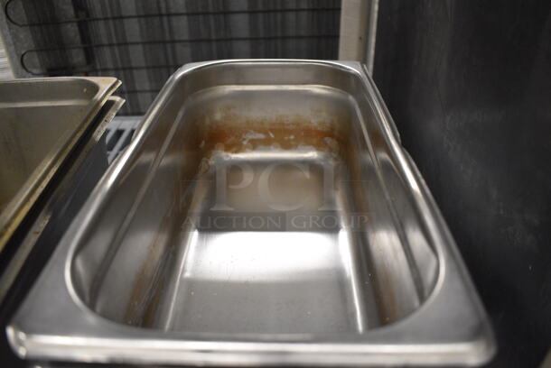 5 Stainless Steel 1/3 Size Drop In Bins. 1/3x4. 5 Times Your Bid! - Image 3 of 3