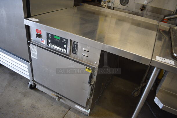 GREAT! 2017 Winston CVap Model CAC507GR Stainless Steel Commercial Single Door Undercounter Warming Holding Cabinet on Commercial Casters. 208 Volts, 1 Phase. 40x36x37 - Image 2 of 6