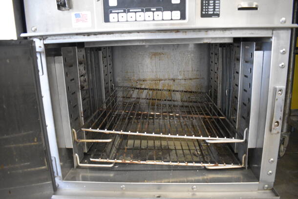 GREAT! 2017 Winston CVap Model CAC507GR Stainless Steel Commercial Single Door Undercounter Warming Holding Cabinet on Commercial Casters. 208 Volts, 1 Phase. 40x36x37 - Image 5 of 6