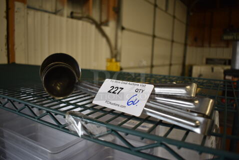 6 Various Metal Ladles. Includes 12". 6 Times Your Bid!