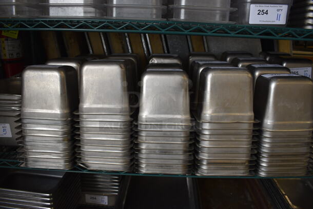 20 Stainless Steel 1/6 Size Drop In Bins. 1/6x6. 20 Times Your Bid! - Image 4 of 4