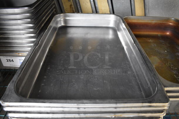 7 Stainless Steel Full Size Drop In Bins. 1/1x2. 7 Times Your Bid! - Image 2 of 3
