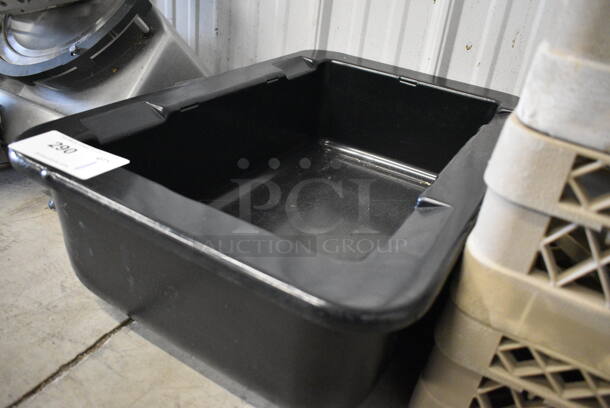 Carlisle Black Poly Bin. 16x24x7.5 - Image 2 of 4