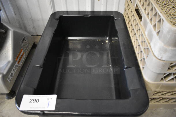 Carlisle Black Poly Bin. 16x24x7.5 - Image 3 of 4
